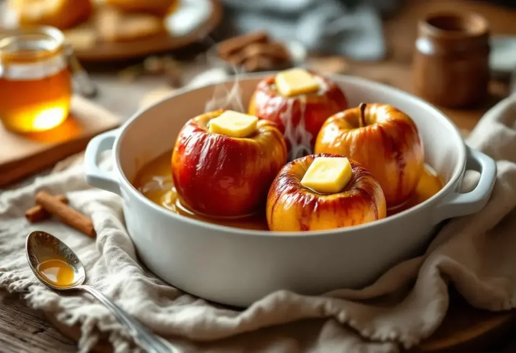 Cette recette de pommes rôties va vous rendre totalement accro (seulement 4 ingrédients)