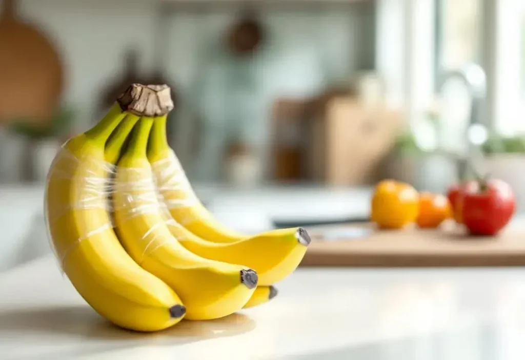« Elles ne noircissent plus » : mon astuce toute simple pour garder vos bananes bien fraîches plus longtemps