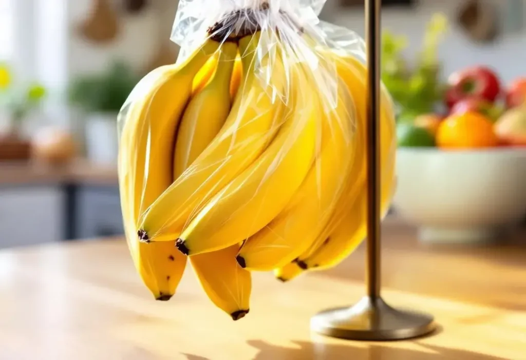 « Elles ne noircissent plus » : mon astuce toute simple pour garder vos bananes fraîches plus longtemps
