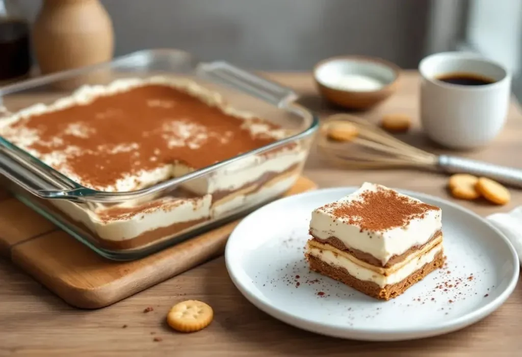 « J’ai remplacé le mascarpone par cet ingrédient » : ce tiramisu light est 2 fois moins calorique et ultra gourmand !