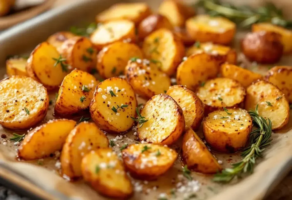 Pommes de terre au four : l’astuce toute simple pour les rendre ultra croustillantes à tous les coups