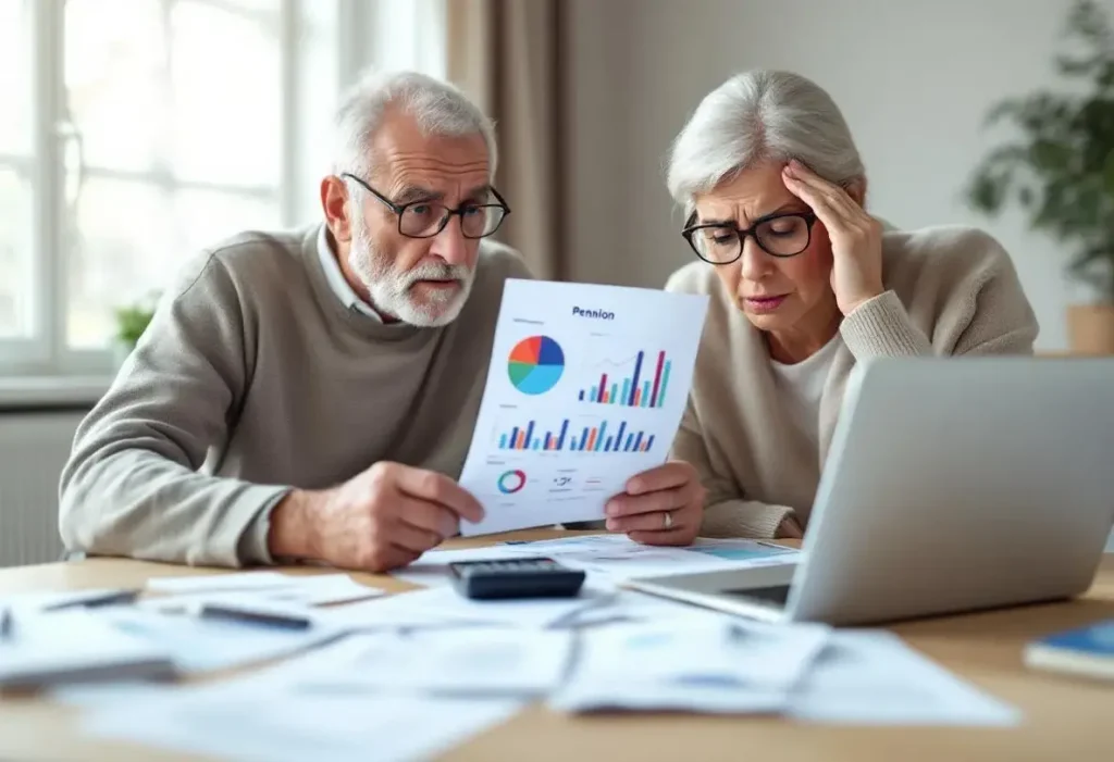 Agirc-Arrco : les pensions de nombreux retraités vont fortement baisser, découvrez qui est concerné