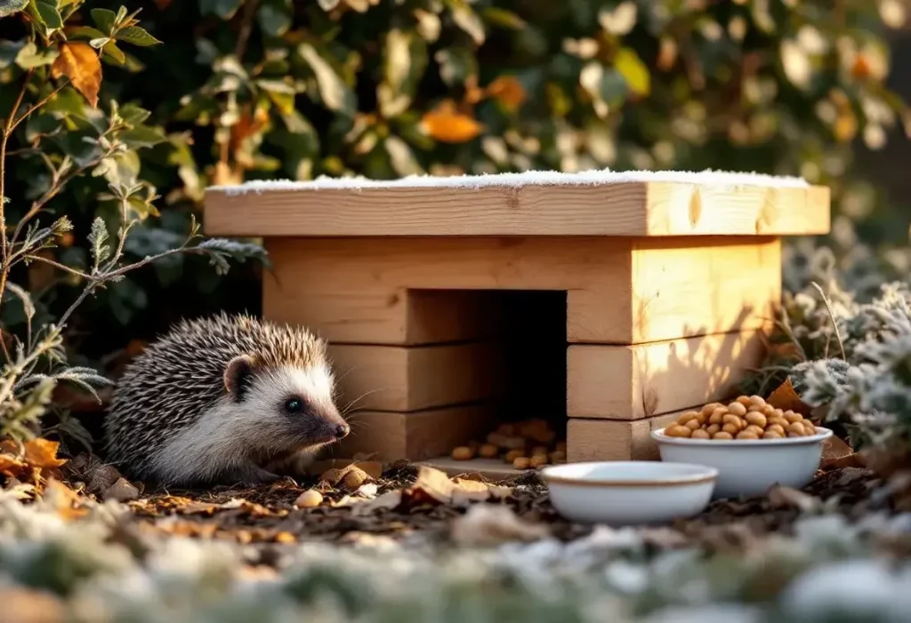 Avant les prochaines nuits glaciales, placez ceci dans votre jardin pour sauver les hérissons du froid