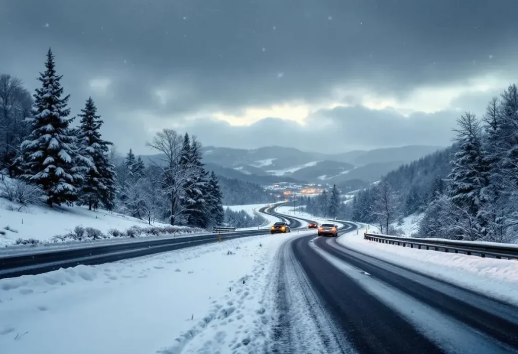 "C’est officiel : jusqu’à 18 cm de neige attendus dans ces territoires français, selon Météo France"