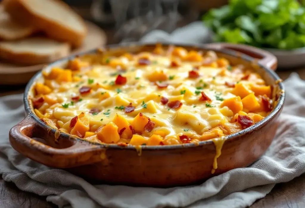 Courgiflette à la butternut : le gratin façon tartiflette, simple et ultra fondant
