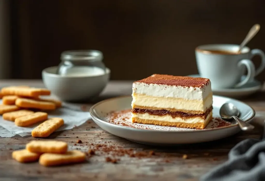 J'ai remplacé le mascarpone par cet ingrédient : son tiramisu maison affiche presque deux fois moins de calories