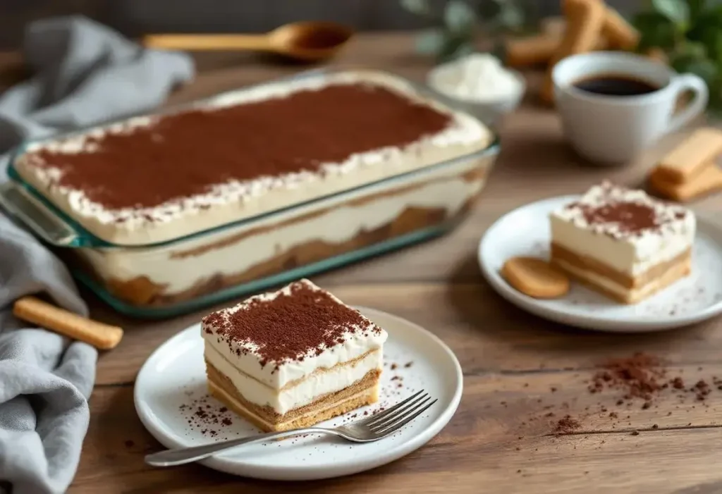 « J'ai remplacé le mascarpone par cet ingrédient » : son tiramisu maison contient presque deux fois moins de calories