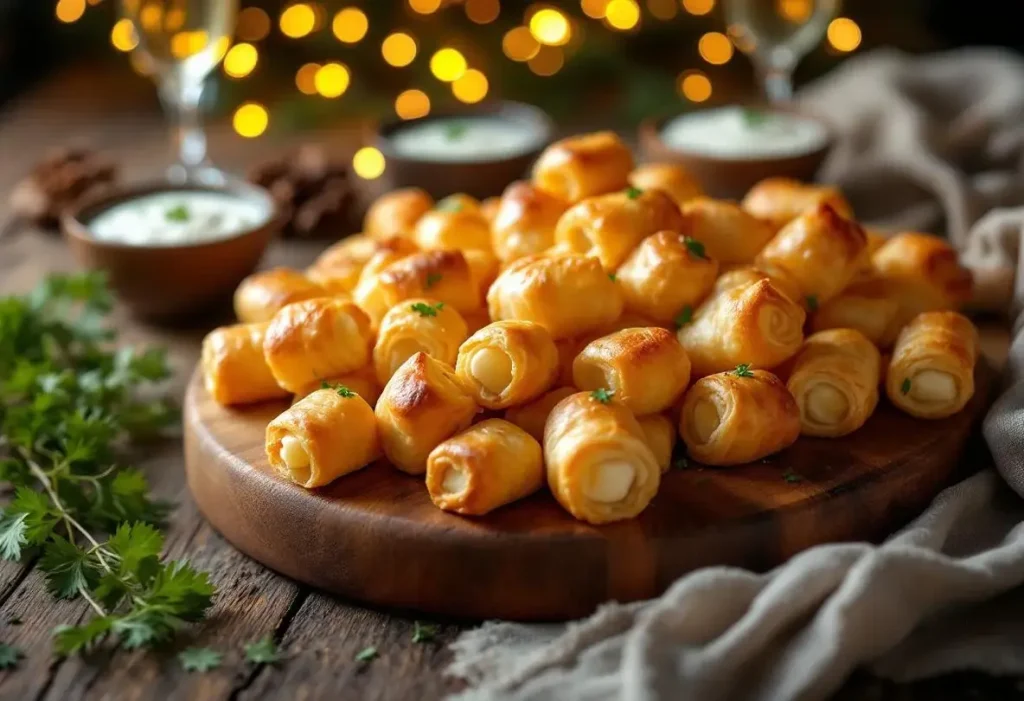 « J’ai trouvé LA recette d’apéro des fêtes » : mes roulés croustillants à la pâte filo font un carton (prêts en 15 min)