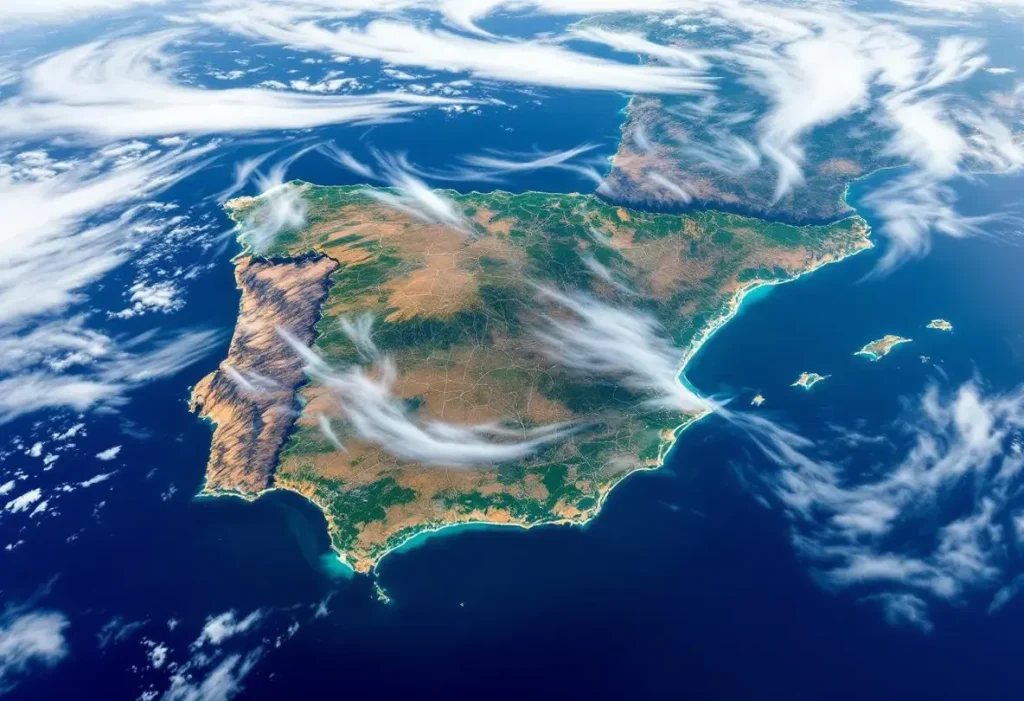 L’Espagne scrute la croûte terrestre et révèle que la péninsule Ibérique pivote lentement dans le sens des aiguilles d’une montre