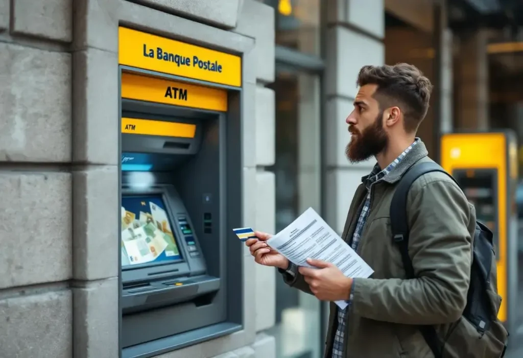 La Banque Postale : bientôt des retraits aux distributeurs de billets facturés aux clients en 2026 ?
