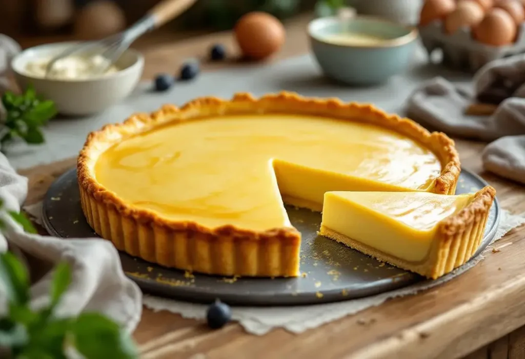 Ma tarte ultra fondante prête en 10 min : meilleure qu'en boulangerie, sans effort