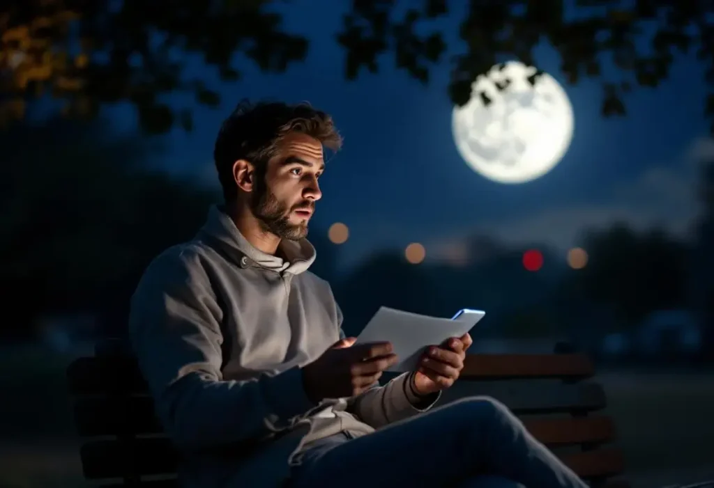 Pleine lune : un signe pourrait enfin apprendre une nouvelle qu'il n'espérait plus