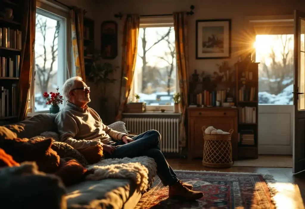 Plus de 23°C sans radiateur en plein hiver : ce retraité a trouvé une astuce pour baisser ses factures