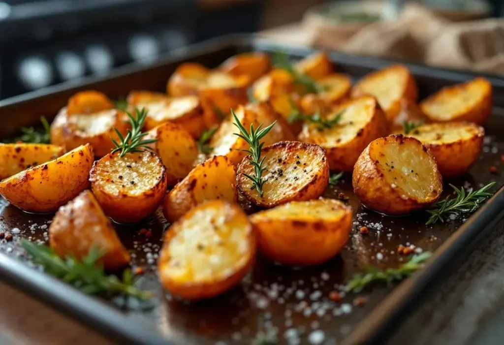 Pommes de terre au four : l’astuce toute simple pour les rendre ultra croustillantes, à chaque fois