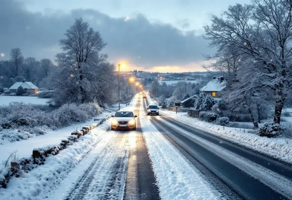 Vague de froid entre Noël et le Nouvel An : le grand retour de la neige en plaine se confirme